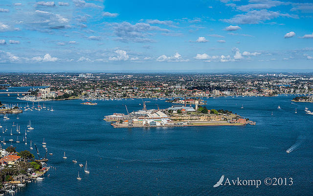 cockatoo island 9297