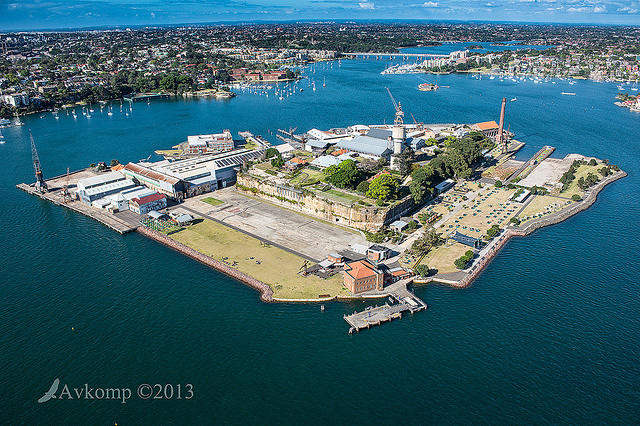 cockatoo island 9298