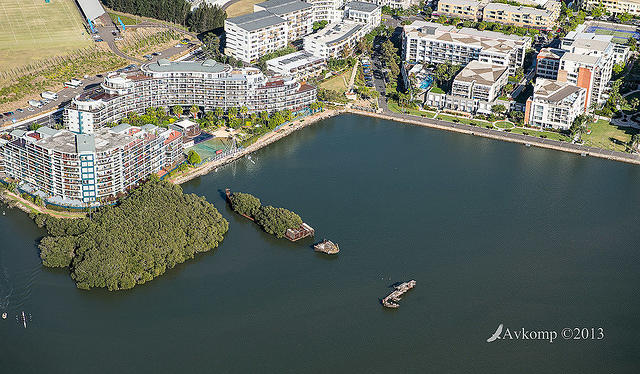 homebush bay shipwreck 9262