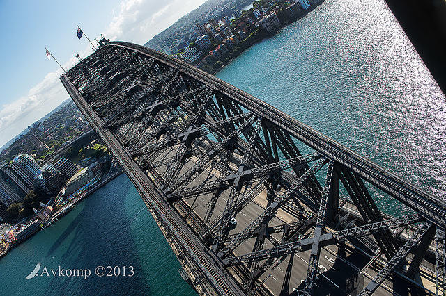 sydney harbour bridge 9235