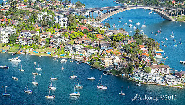 wrights point drummoyne bay 9293