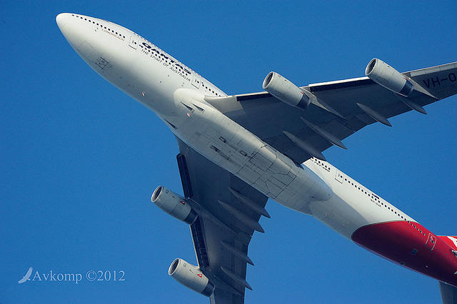 qantas 747-400 4016