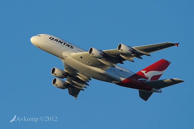 qantas a380 2364 hudson fysh