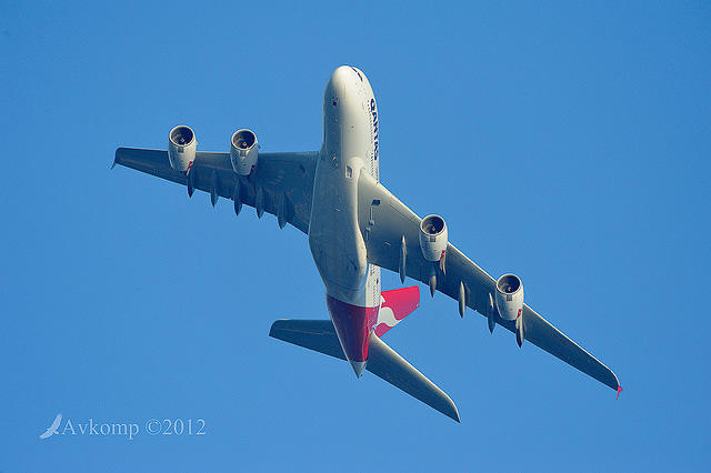 qantas a380 4015