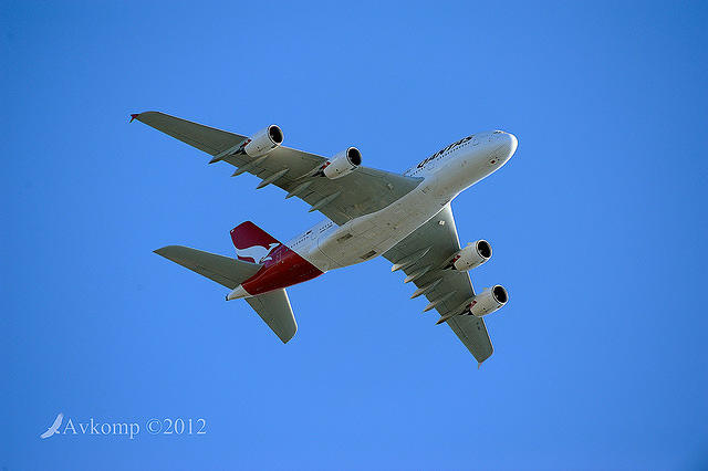 qantas a380 5430