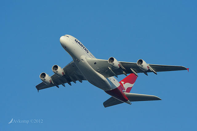 qantas a380 bert hinkler 3698