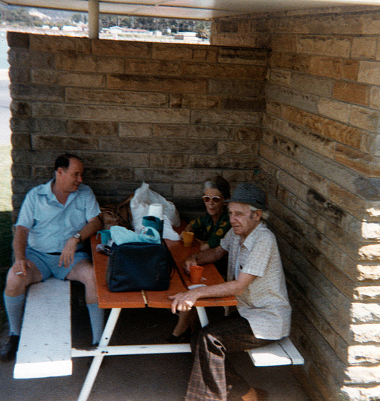 bill reg and ness at terrigal