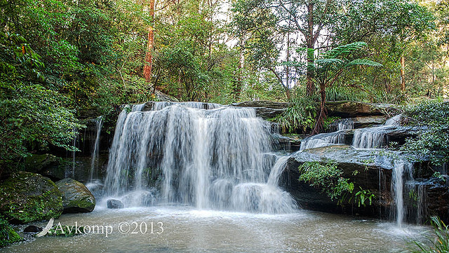 waterfall 7527 HDR2