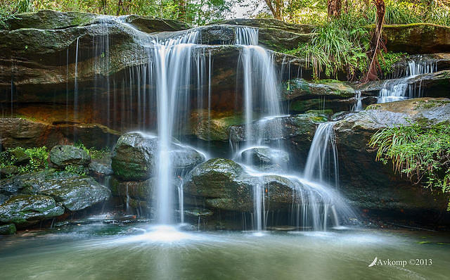 waterfall hdr13 7590 HDR nik 2000