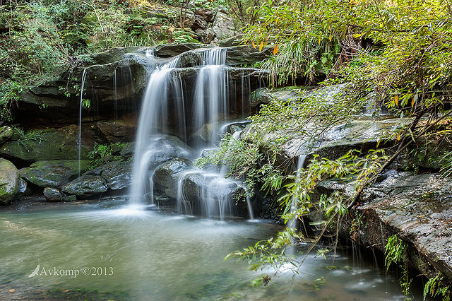 waterfall hdr16