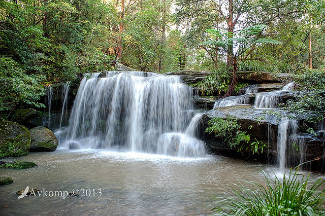 waterfall hdr2 cs6