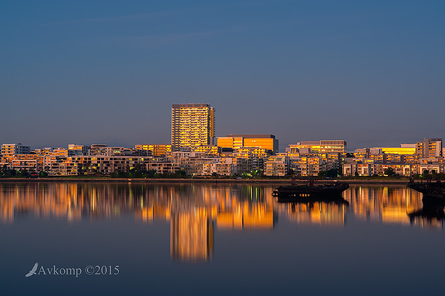 homebush bay 0957