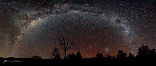 night pano test 1a Panorama 1000