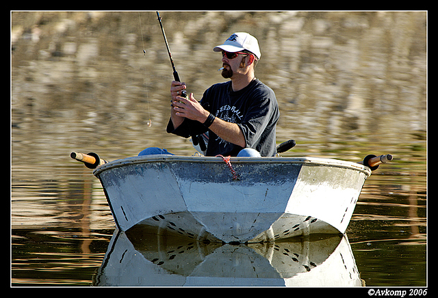 man in boat 1