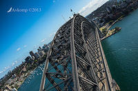 sydney harbour bridge 9237