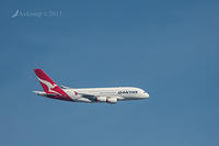 qantas a380 8692