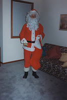 santa suit bill