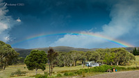 rainbow over shack 5212 pc