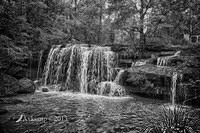 waterfall hdr2 7509 HDR nik mono