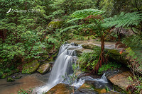 waterfall hdr8a 8077 HDR