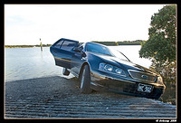 car off boat ramp 1441a