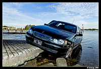 car off boat ramp 1442 unsharpened