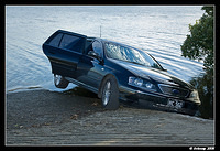 car off boat ramp 1448 