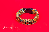 paracord bracelet multicam 12587