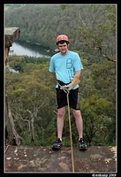 abseiling 4975