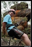 abseiling 4986